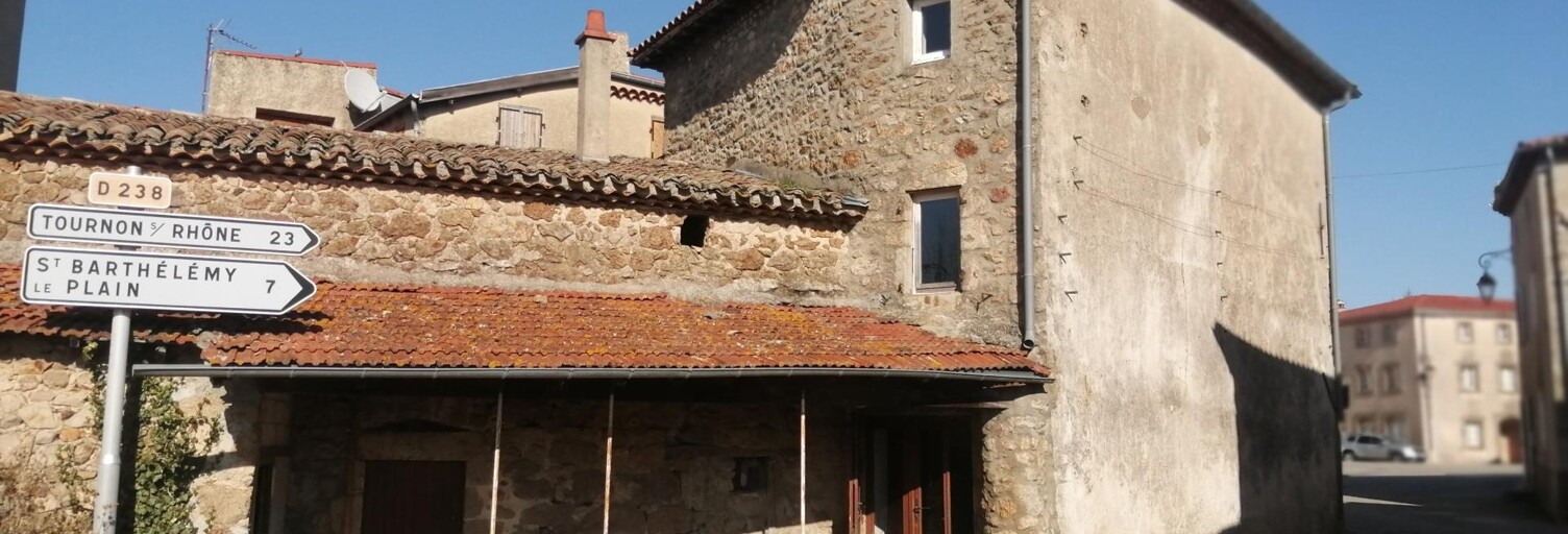 Maison 7 Pièces 122 m² à vendre à Colombier-le-Jeune (07270)