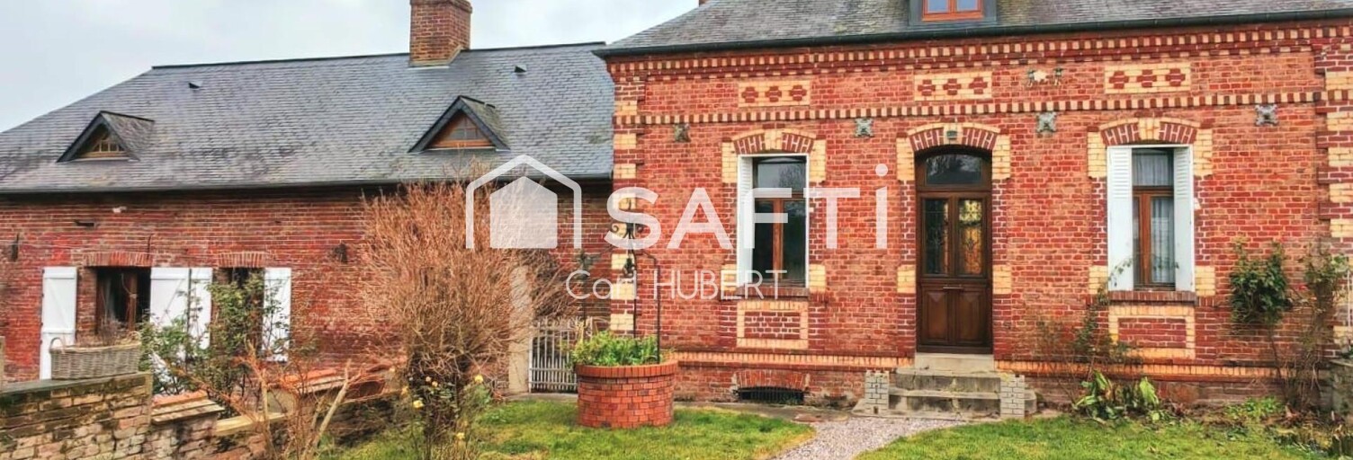 Maison 7 Pièces 188 m² à vendre à Pendé (80230)