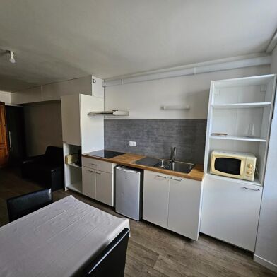 Appartement 1 pièce 26 m²