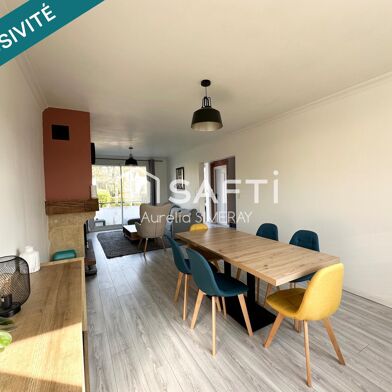 Maison 5 pièces 88 m²