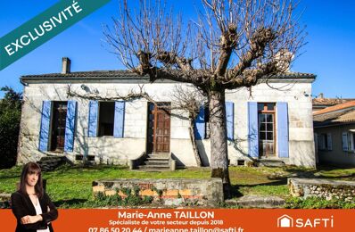 vente maison 169 000 € à proximité de Sainte-Colombe (17210)