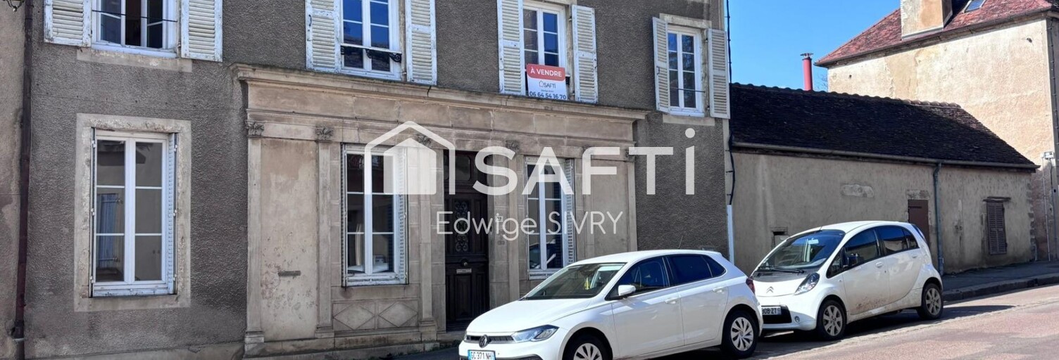 Maison 6 Pièces 130 m² à vendre à Semur-en-Auxois (21140)
