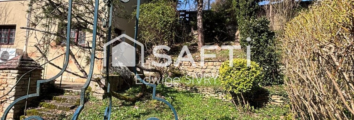 Maison 9 Pièces 186 m² à vendre à Semur-en-Auxois (21140)