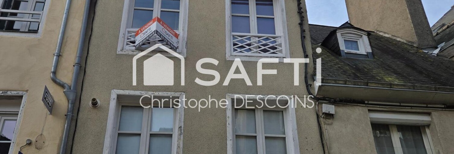 Immeuble  70 m² à vendre à Mayenne (53100)