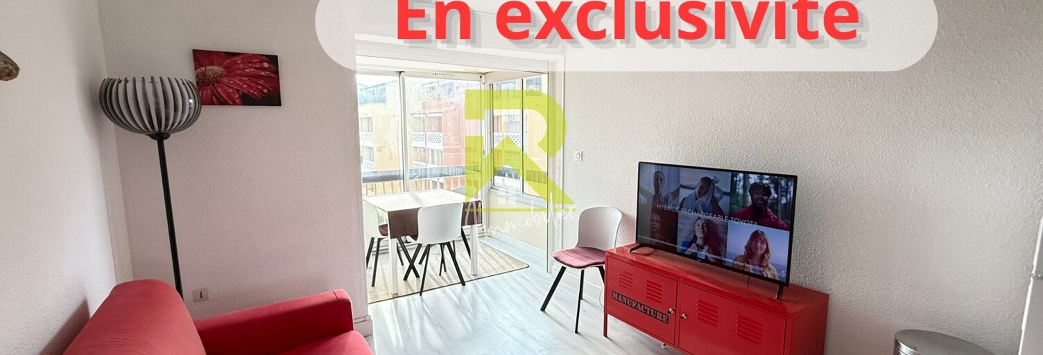 Appartement 2 Pièces 37 m² à vendre à Agde (34300)