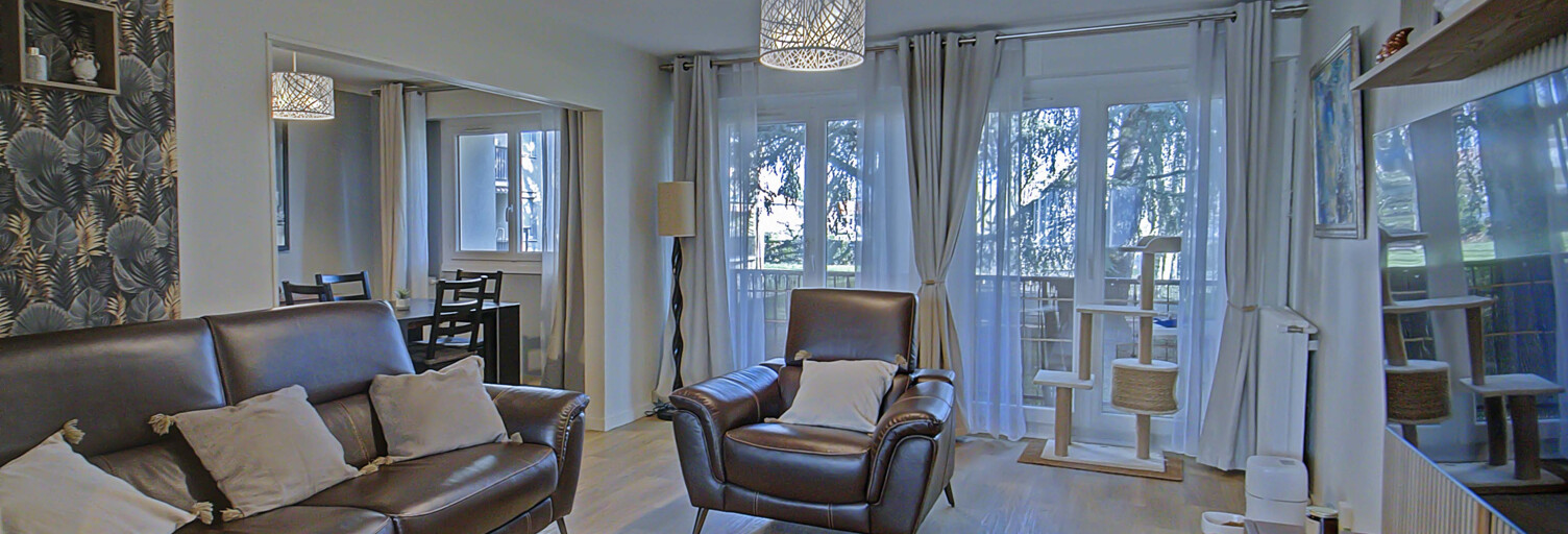 Appartement 4 Pièces 94 m² à vendre à Meyzieu (69330)