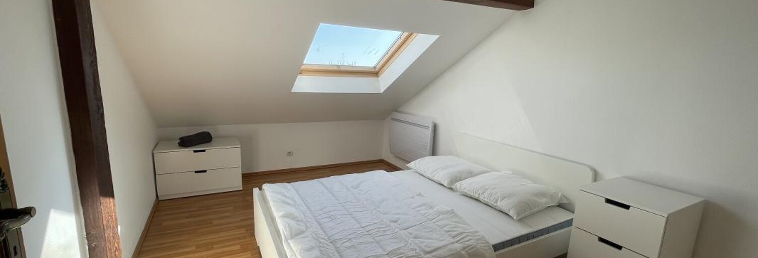 Appartement  56 m² à louer à Mulhouse (68200)