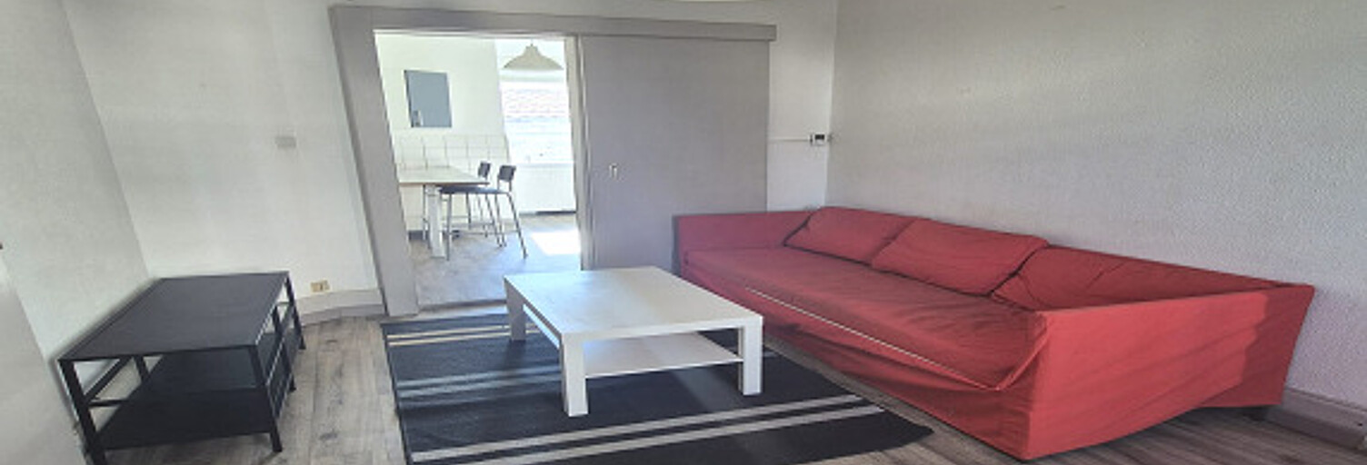 Appartement 2 Pièces 32 m² à louer à Mulhouse (68100)