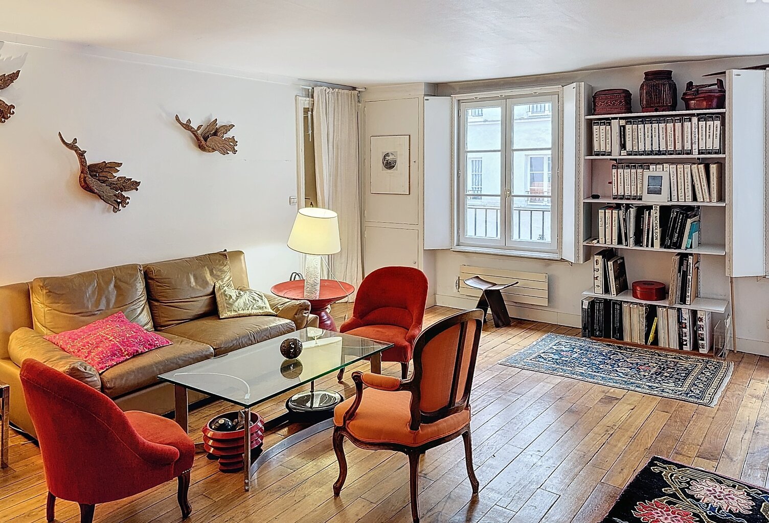 Vente appartement 2 pièces 52 m² Paris 1 (75001) — photo 1