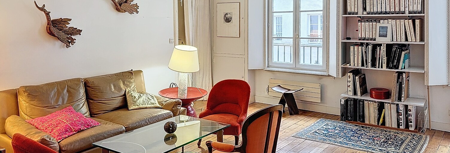 Appartement 2 Pièces 52 m² à vendre à Paris 1 (75001)