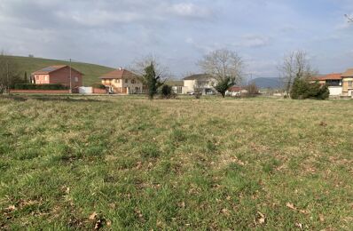 vente terrain 70 000 € à proximité de Saint-Sorlin-de-Morestel (38510)