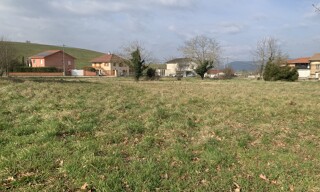 Terrain  1535 m² à vendre à Saint-Victor-de-Cessieu (38110)