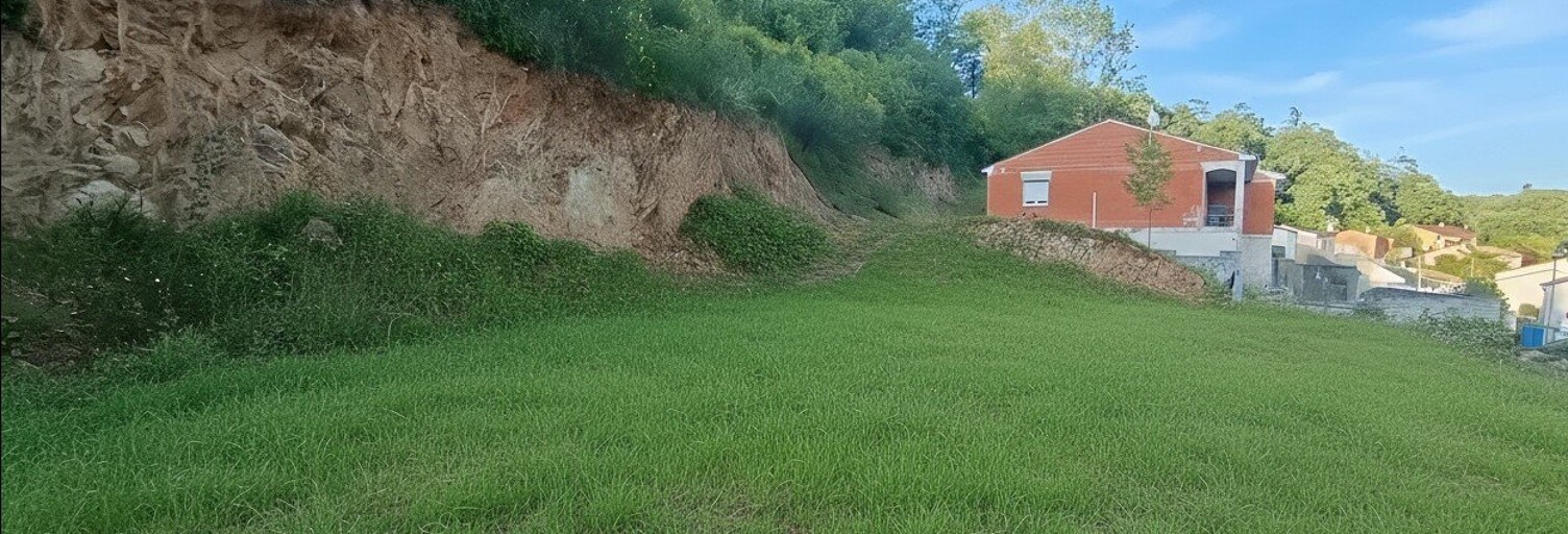 Terrain  1450 m² à vendre à Cunac (81990)