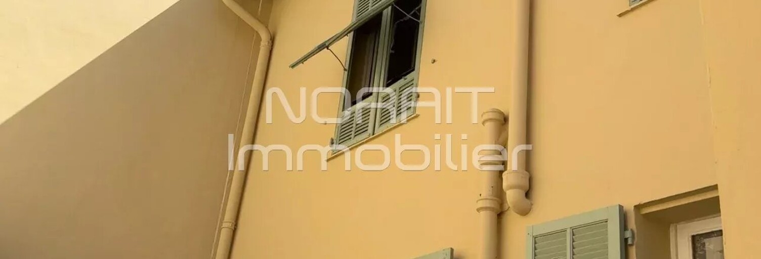 Appartement 2 Pièces 33 m² à vendre à Nice (06000)