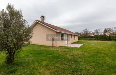 vente maison 276 000 € à proximité de Optevoz (38460)