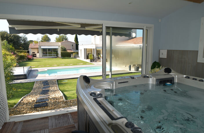 Vente maison contemporaine T6 avec 4300 m2 de terrain à Simi — photo 3