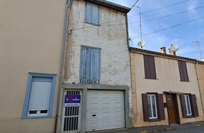 vente maison 29 500 € à proximité de Fougax-Et-Barrineuf (09300)