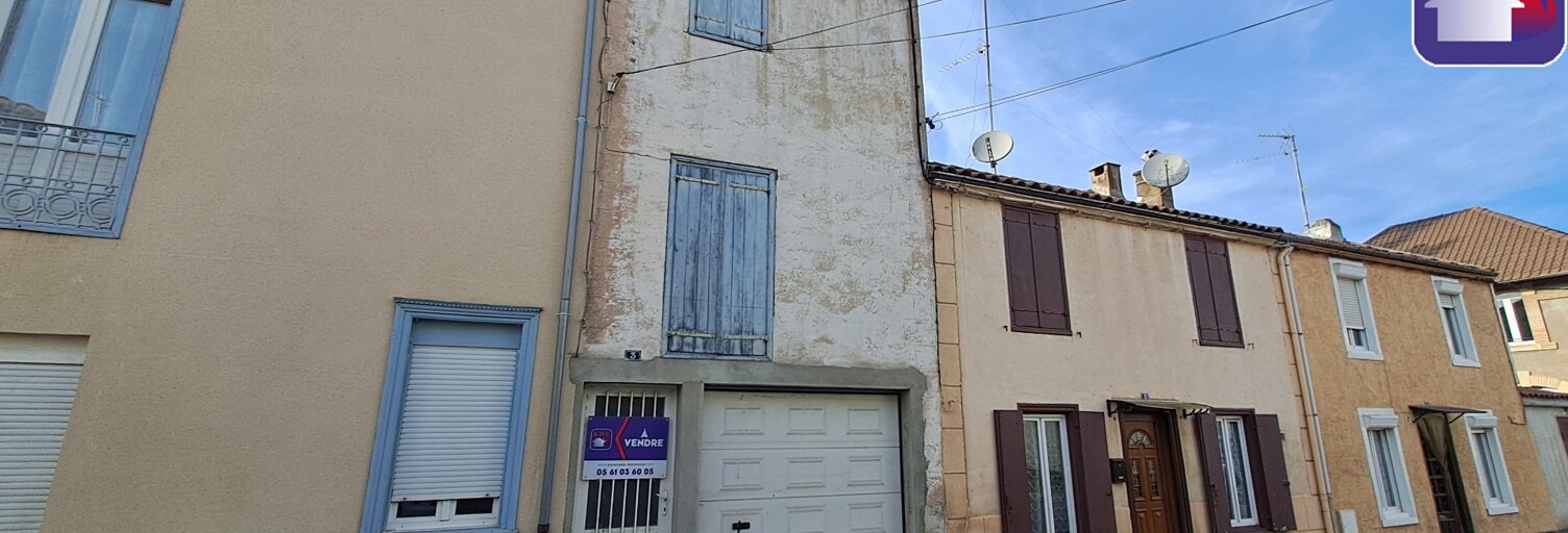 Maison 3 Pièces 78 m² à vendre à Montbel (09600)