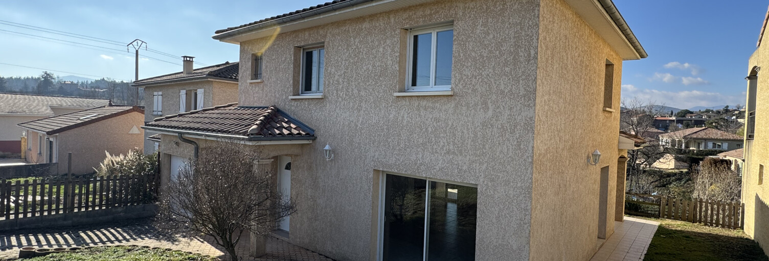 Maison 5 Pièces 114 m² à vendre à Boulieu-lès-Annonay (07100)