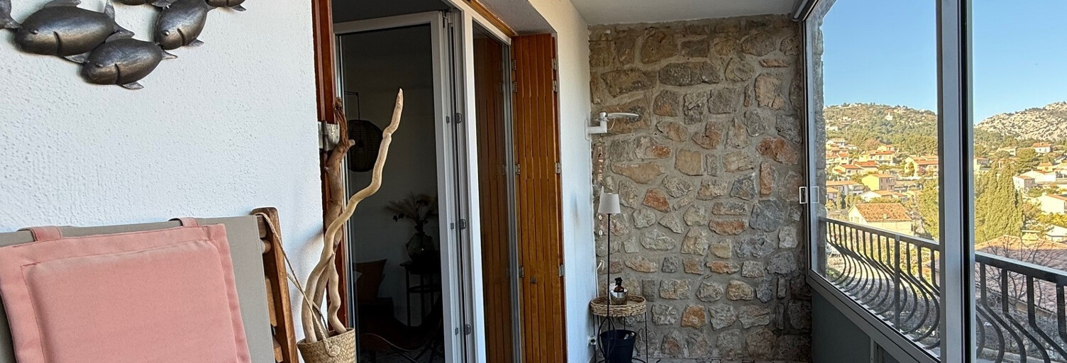 Appartement 2 Pièces 51 m² à vendre à Ollioules (83190)