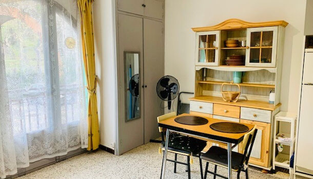 Appartement 1 pièces  à vendre Amélie-les-Bains-Palalda 66110