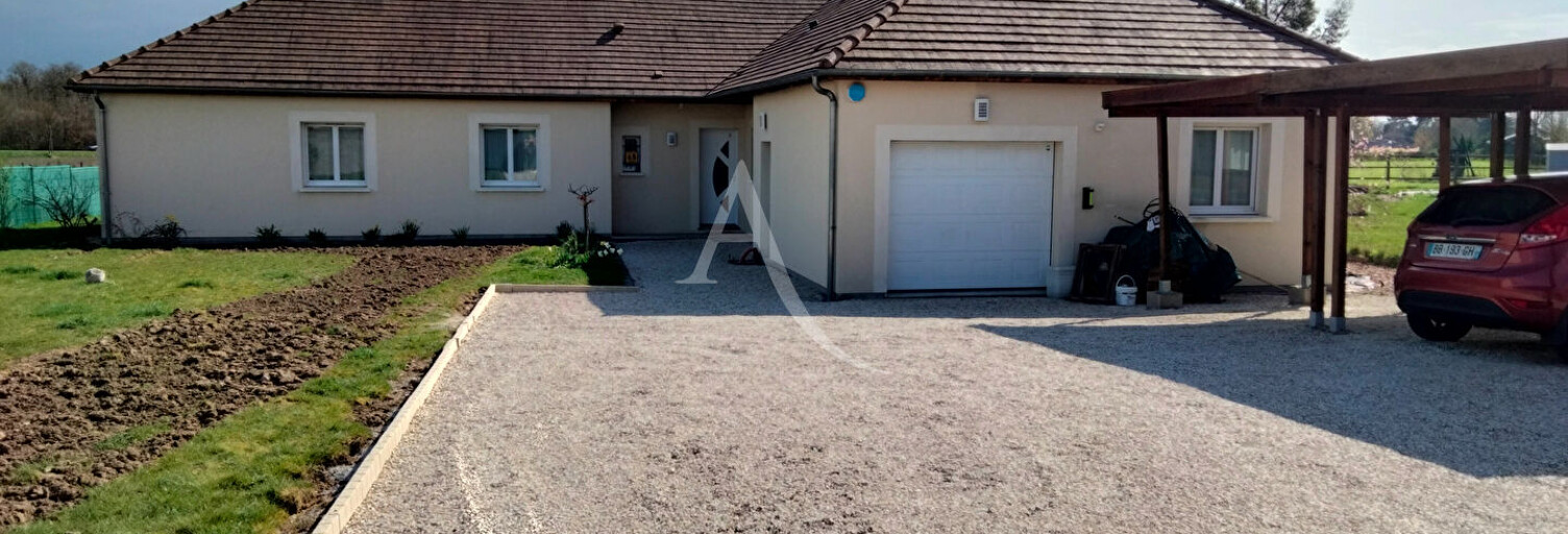 Maison 7 Pièces 168 m² à vendre à Marigny-les-Usages (45760)