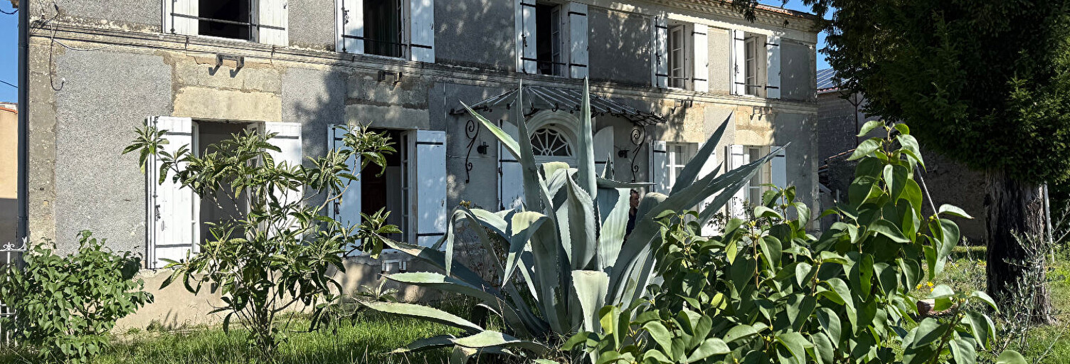 Maison 6 Pièces 173 m² à vendre à Blaye (33390)