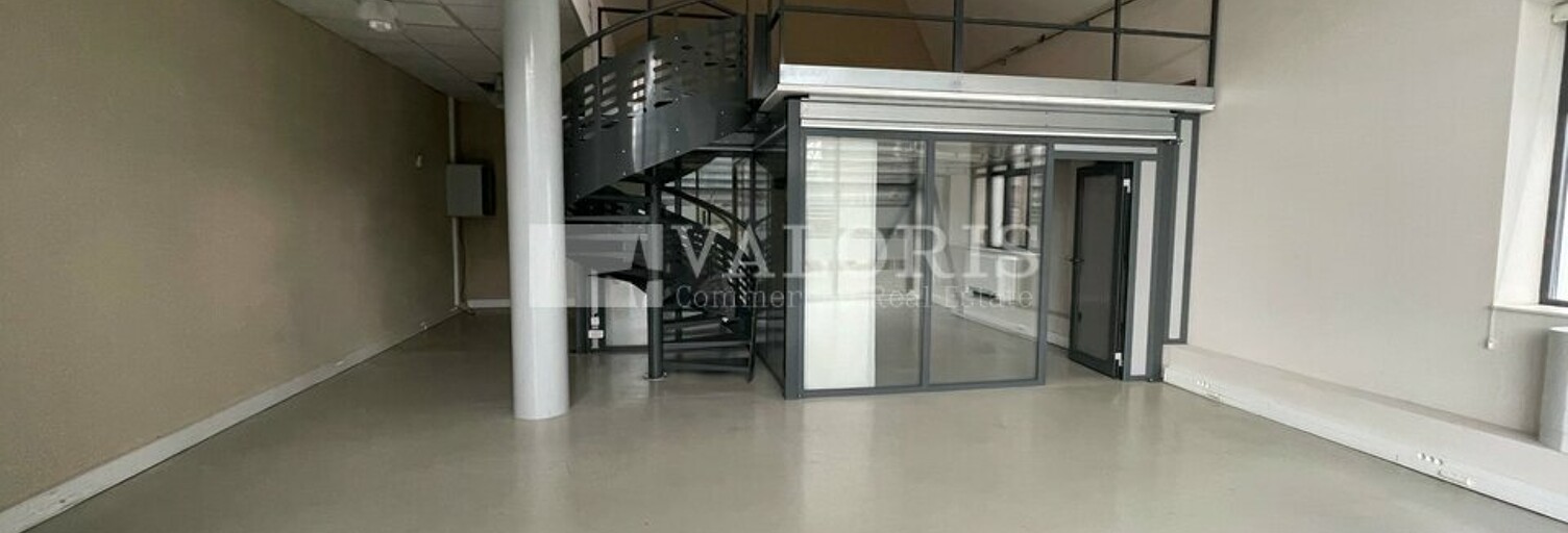 Bureau  140 m² à louer à Lyon 9 (69009)