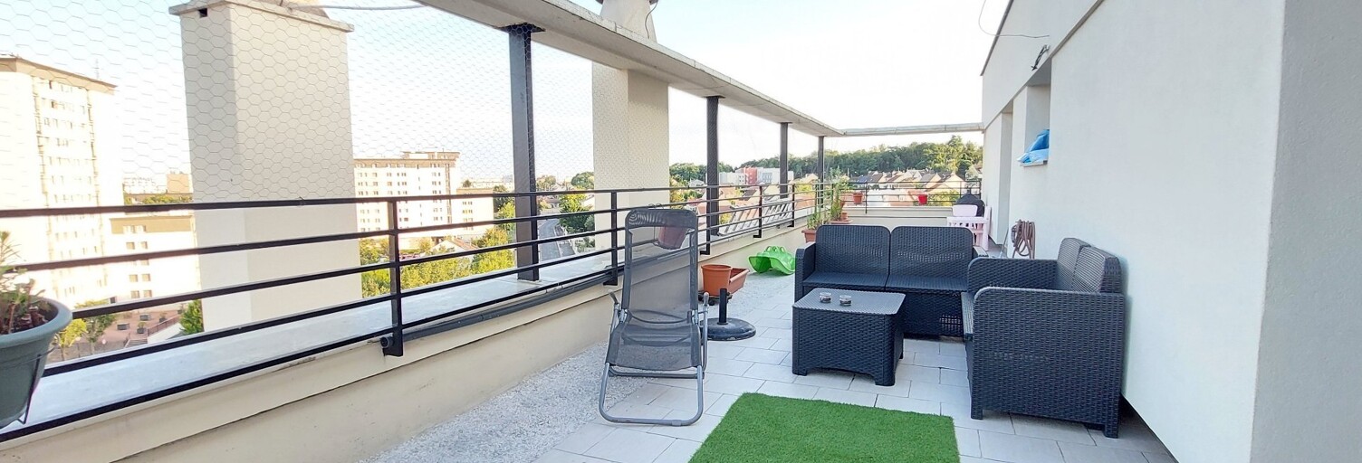 Appartement 5 Pièces 92 m² à vendre à Saint-Gratien (95210)