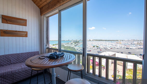 Appartement 3 pièces  à vendre Rochelle (La) 17000