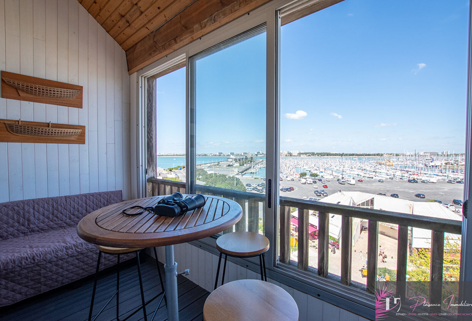 LA ROCHELLE / LES MINIMES - APPARTEMENT TYPE 3 PORT DE PLAISANCE — photo 1