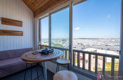 LA ROCHELLE / LES MINIMES - APPARTEMENT TYPE 3 PORT DE PLAISANCE — photo du bien