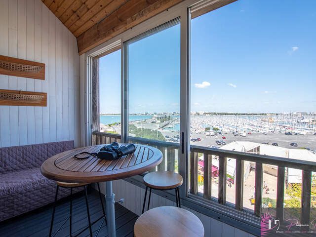 LA ROCHELLE / LES MINIMES - APPARTEMENT TYPE 3 PORT DE PLAISANCE — photo du bien