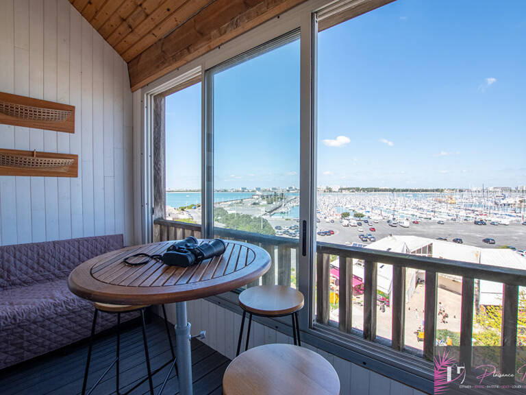LA ROCHELLE / LES MINIMES - APPARTEMENT TYPE 3 PORT DE PLAISANCE — photo 1