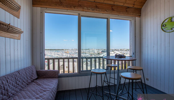 Appartement 3 pièces  à vendre Rochelle (La) 17000