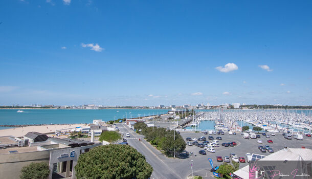 Appartement 3 pièces  à vendre Rochelle (La) 17000