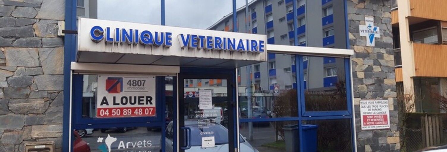 Commerce  100 m² à louer à Cluses (74300)