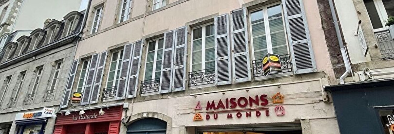 Appartement 5 Pièces 95 m² à vendre à Quimper (29000)