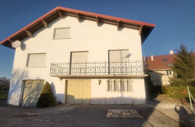 vente maison 370 000 € à proximité de Boujailles (25560)