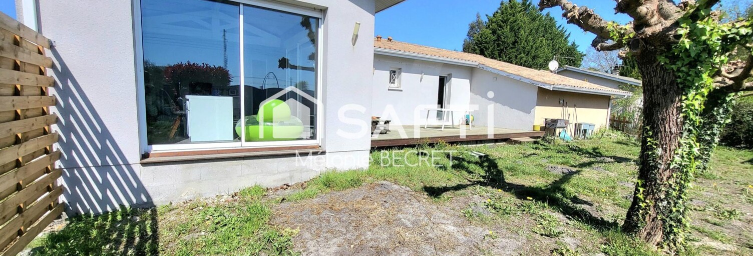 Maison 7 Pièces 164 m² à vendre à Marcheprime (33380)