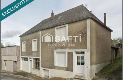 vente maison 50 000 € à proximité de Le Pertre (35370)