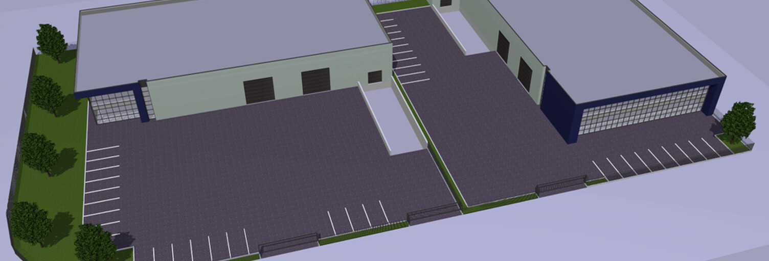 Commerce  1640 m² à louer à Parçay-Meslay (37210)
