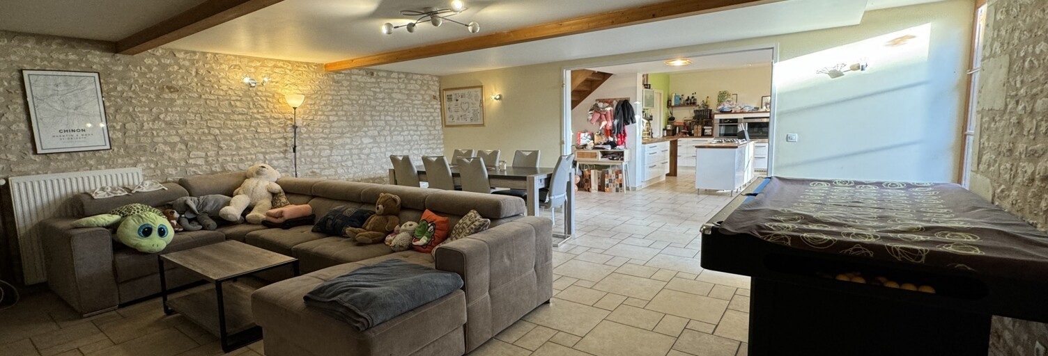 Maison 15 Pièces 370 m² à vendre à Sammarçolles (86200)