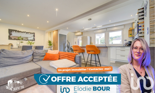 Maison 3 Pièces 76 m² à vendre à Guénange (57310)