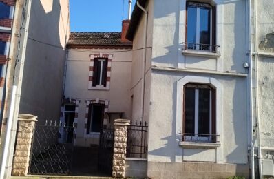 vente maison 52 000 € à proximité de Saint-Victor (03410)