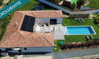 Maison 4 Pièces 147 m² à vendre à Magalas (34480)