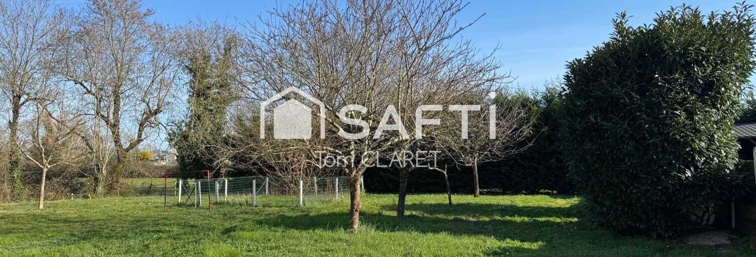 Terrain  487 m² à vendre à Ambarès-et-Lagrave (33440)