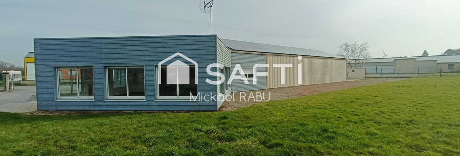 Commerce 5 Pièces 370 m² à vendre à Jans (44170)