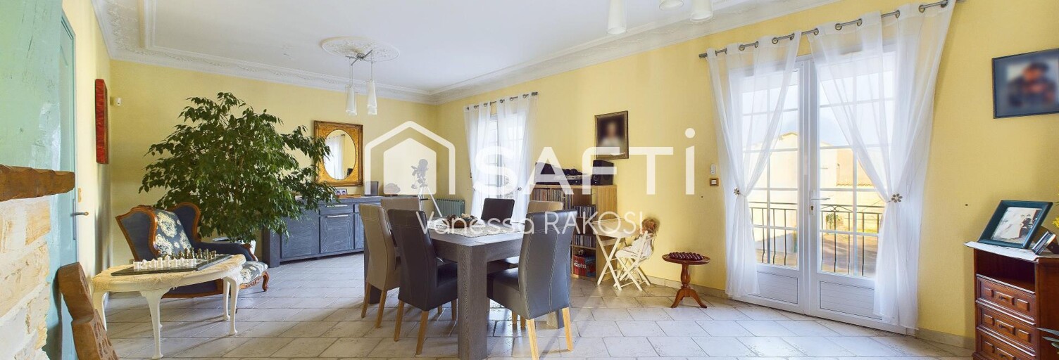 Maison 8 Pièces 360 m² à vendre à Aulnay (17470)