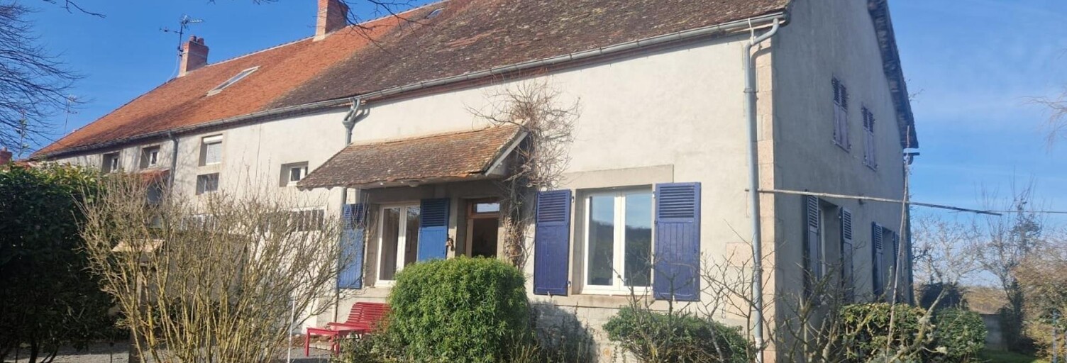 Maison 4 Pièces 109 m² à vendre à Coutansouze (03330)